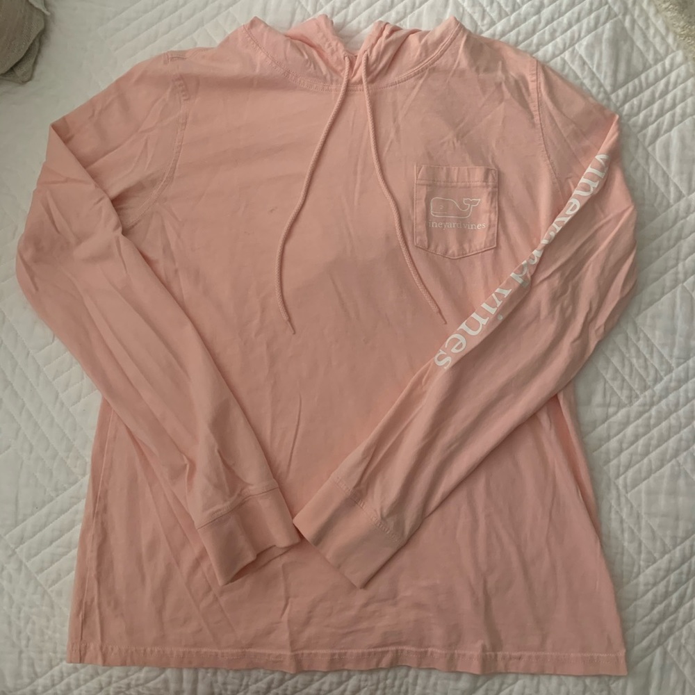 Vineyard Vines Long Sleeve Hooded Shirt